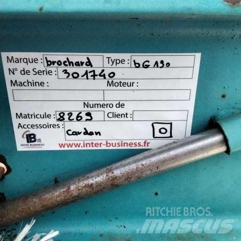 Brochard BG190 Kippiperävaunut