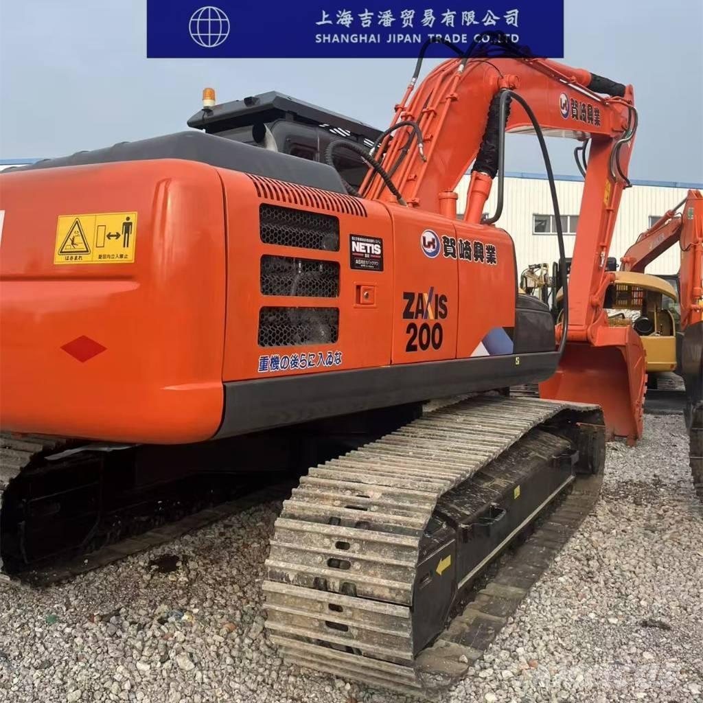 Hitachi ZX 200 Telakaivukoneet