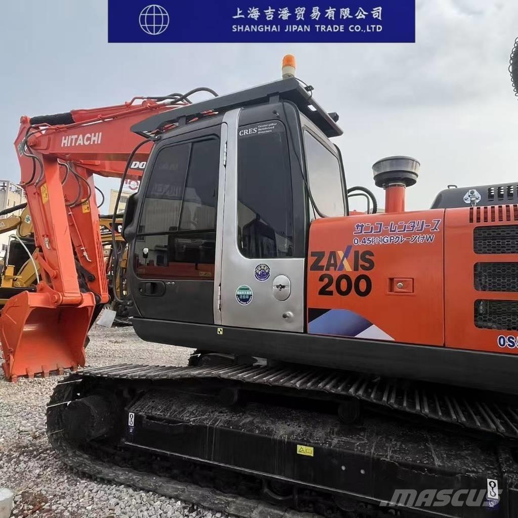 Hitachi ZX 200 Telakaivukoneet
