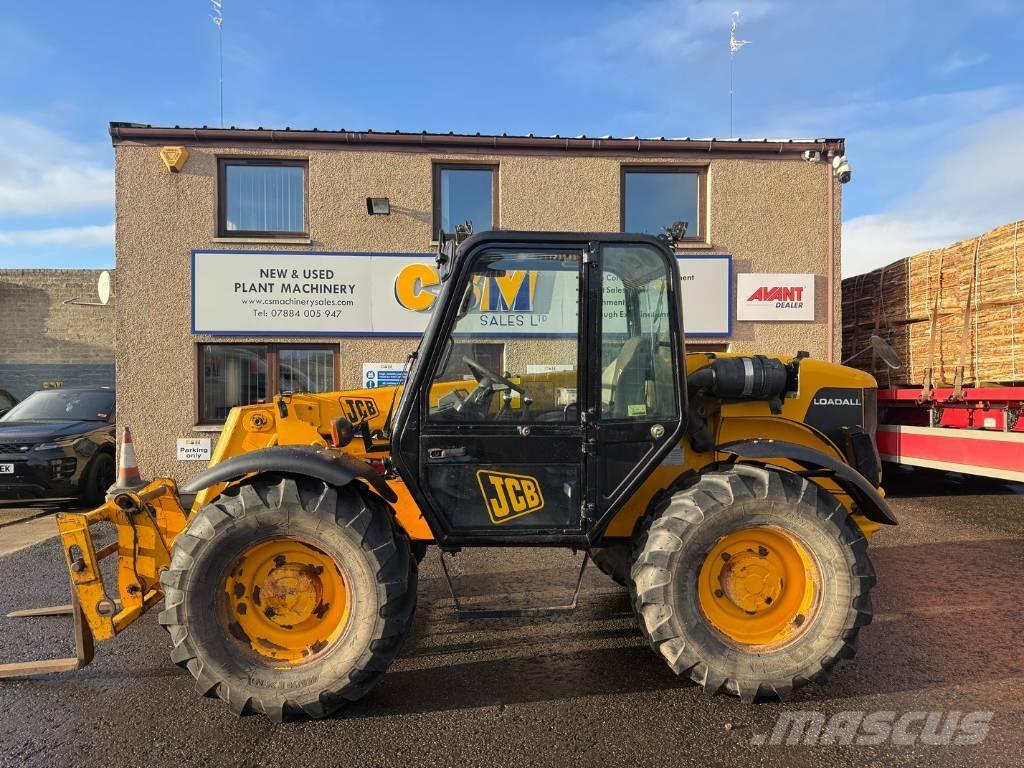 JCB 526 S Kurottajat