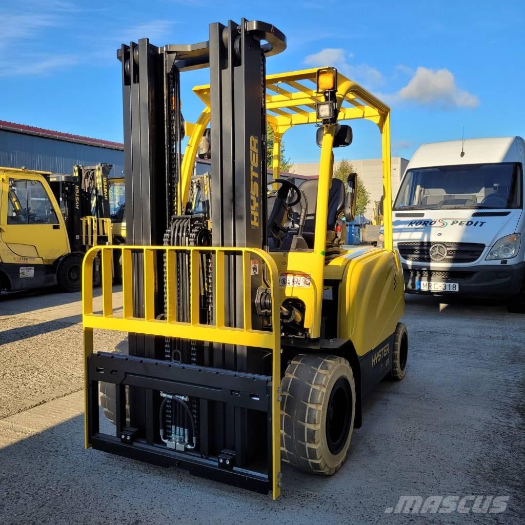 Hyster J 3.5 UT Sähkötrukit