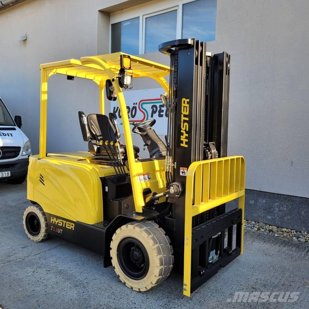 Hyster J 3.5 UT Sähkötrukit