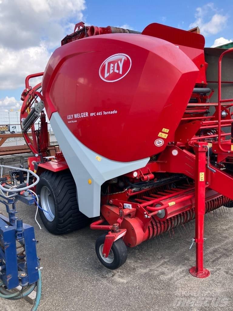 Lely RPC 445 Pyöröpaalaimet