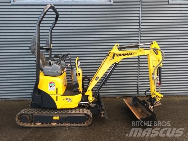 Yanmar vio12 Minikaivukoneet < 7t