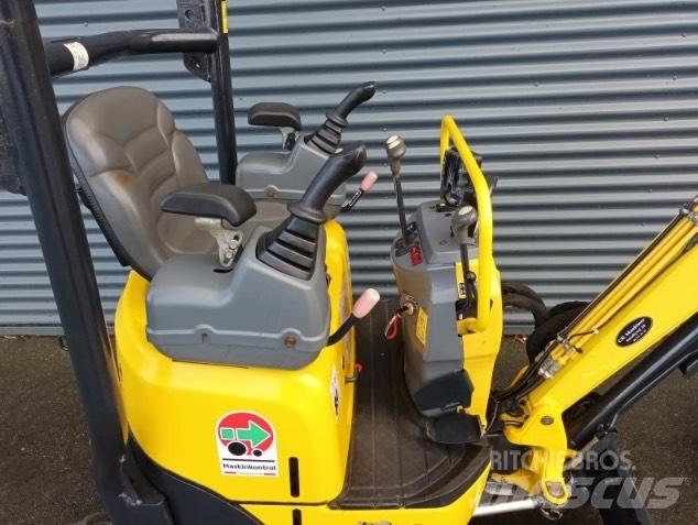 Yanmar vio12 Minikaivukoneet < 7t