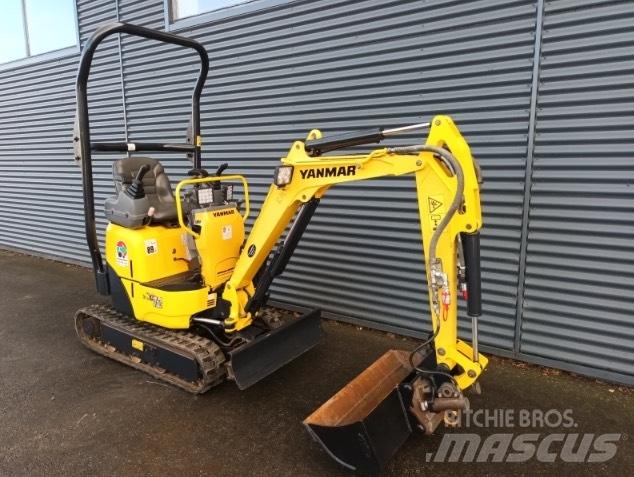 Yanmar vio12 Minikaivukoneet < 7t