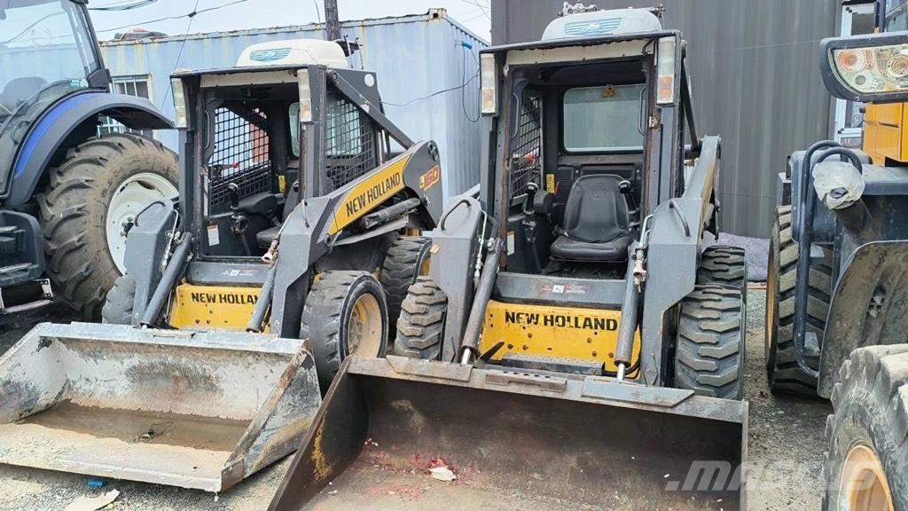 New Holland L 160 Liukuohjatut kuormaajat
