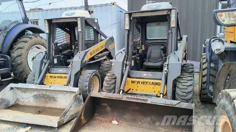 New Holland L 160 Liukuohjatut kuormaajat