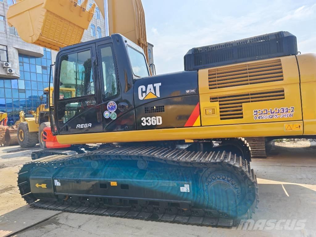 CAT 336 D L Telakaivukoneet