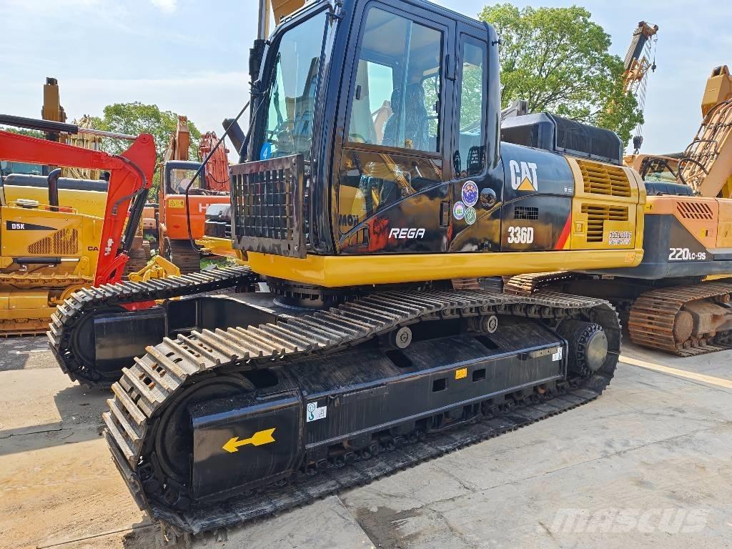 CAT 336 D L Telakaivukoneet