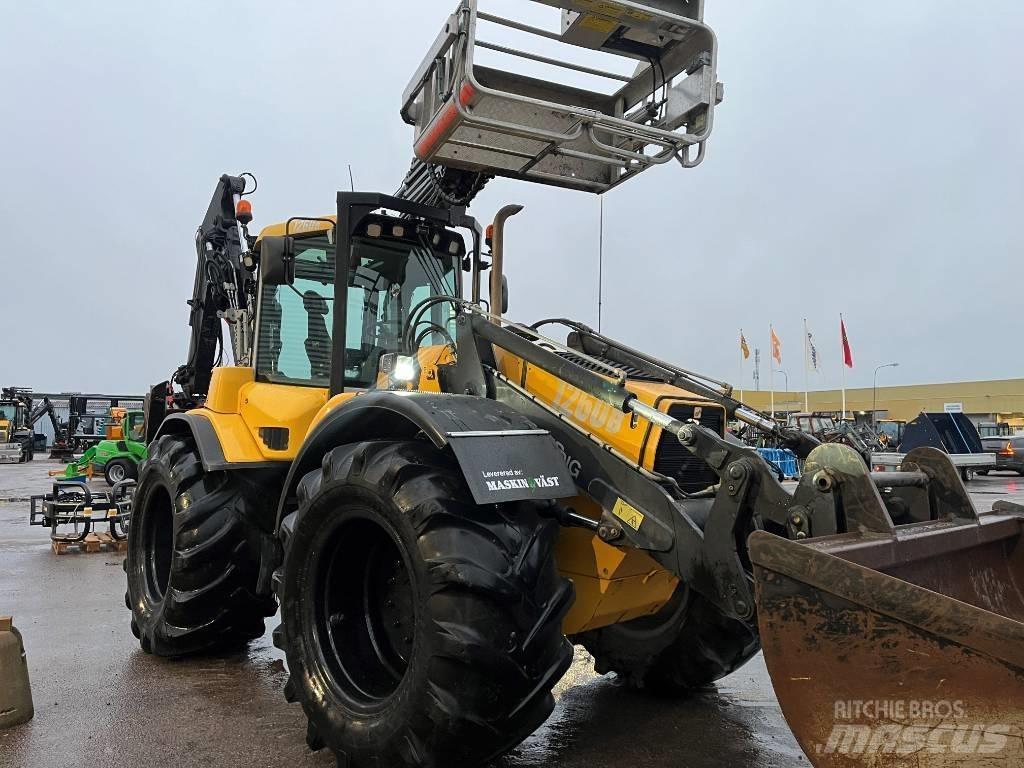 Huddig 1260B Cabel Kaivurikuormaajat