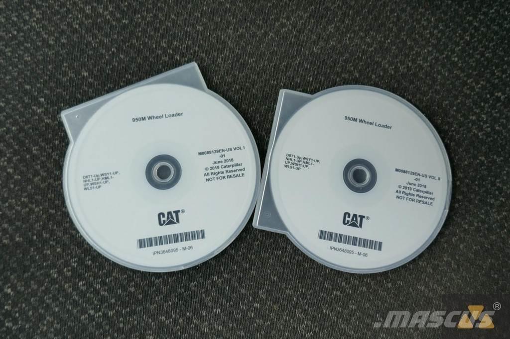 CAT 950M Pyöräkuormaajat