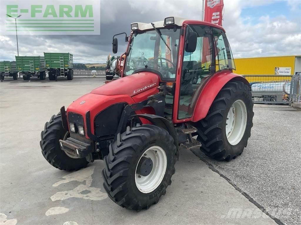 Lindner Geotrac 70 Traktorit