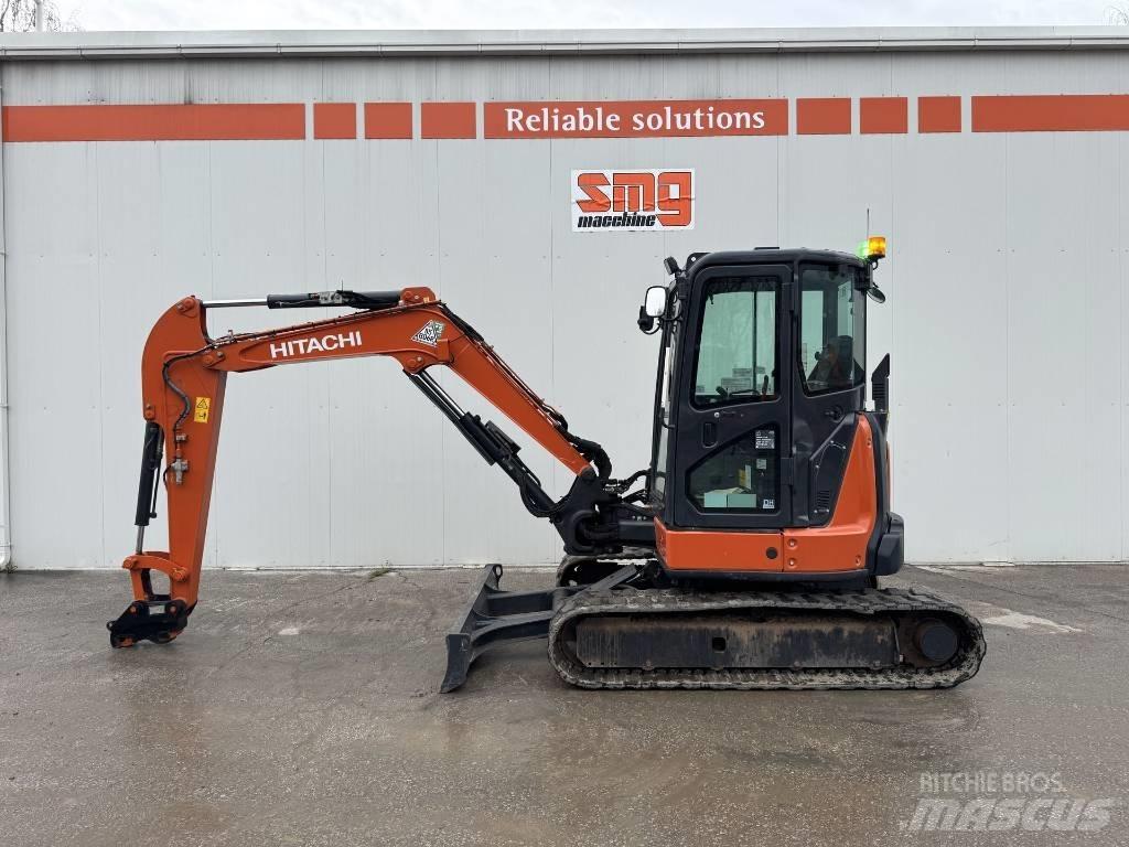 Hitachi ZX 48 U-6 Minikaivukoneet < 7t