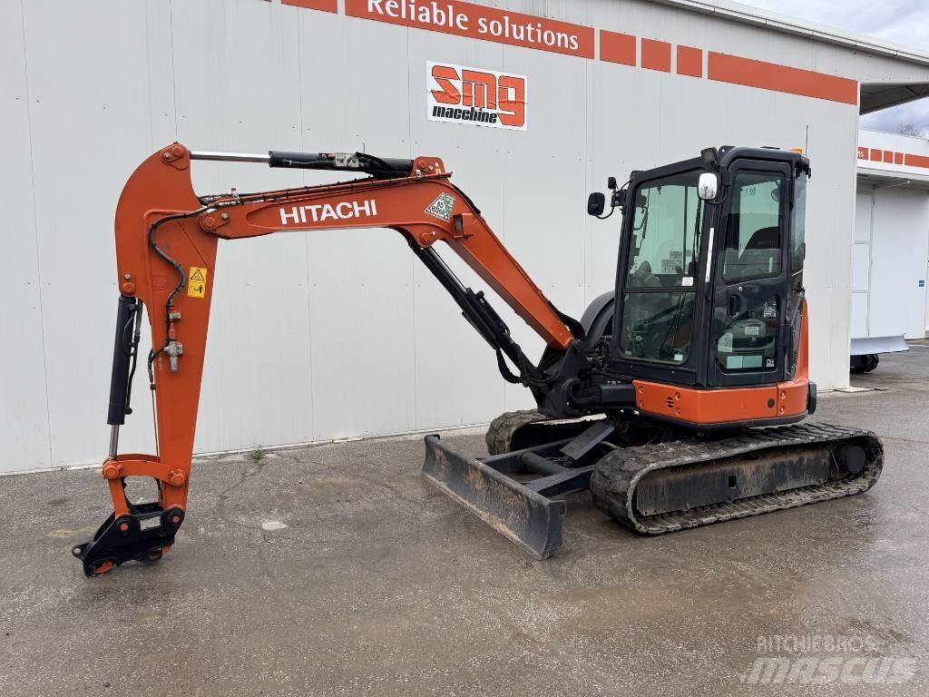 Hitachi ZX 48 U-6 Minikaivukoneet < 7t