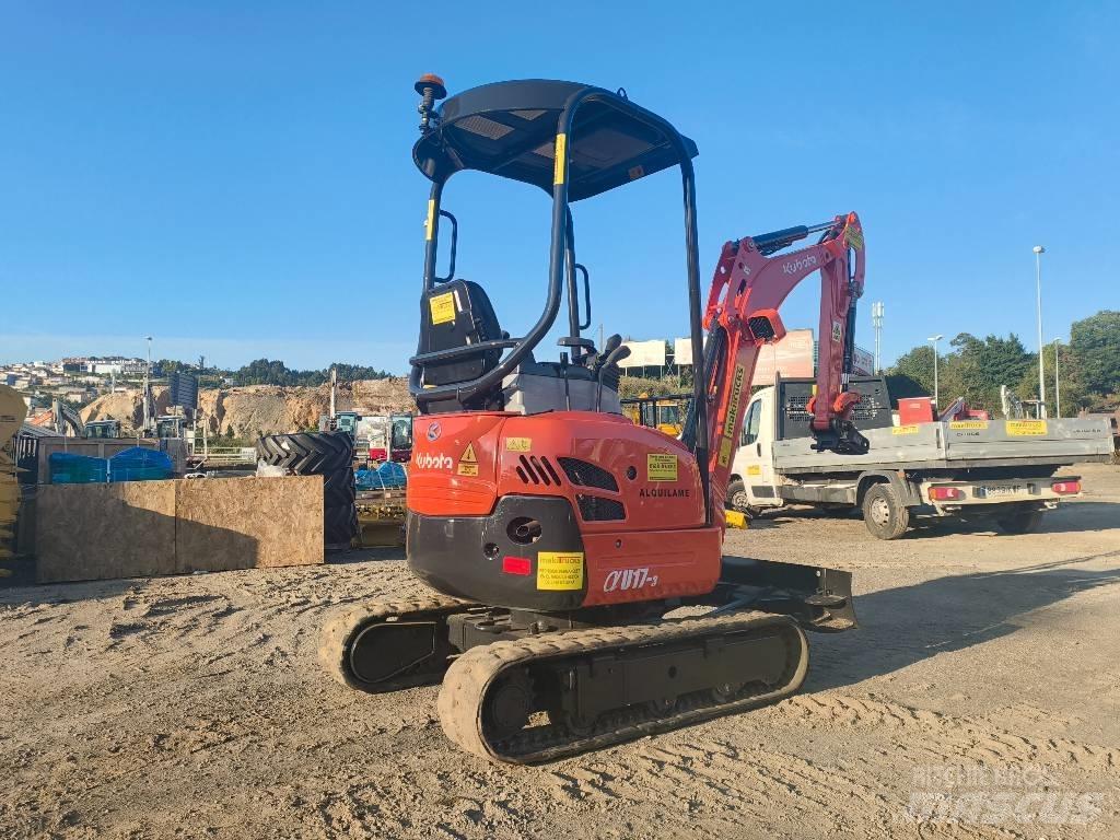 Kubota U 17-3 Minikaivukoneet < 7t