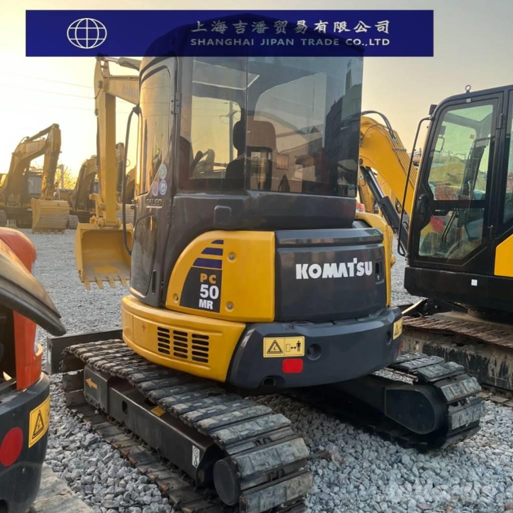 Komatsu PC 50 MR Minikaivukoneet < 7t