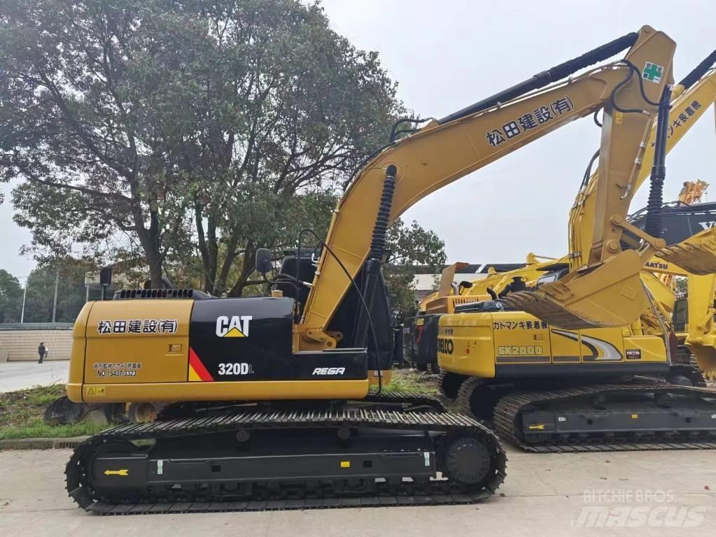 CAT 320 D Telakaivukoneet