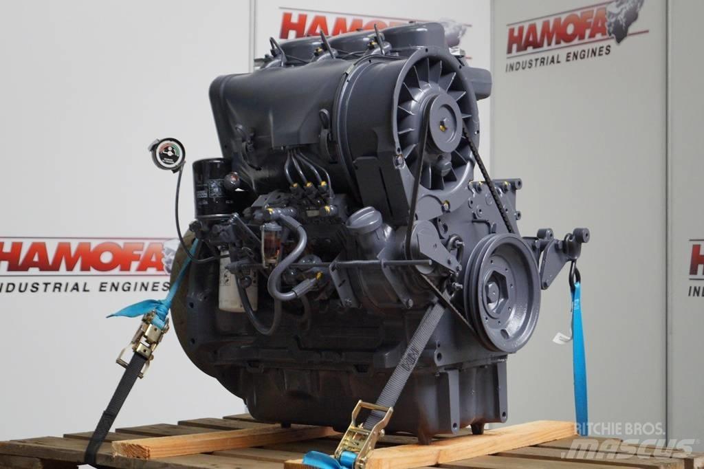 Deutz F3L912 Moottorit