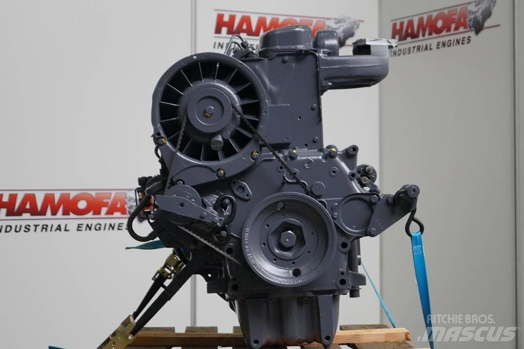Deutz F3L912 Moottorit