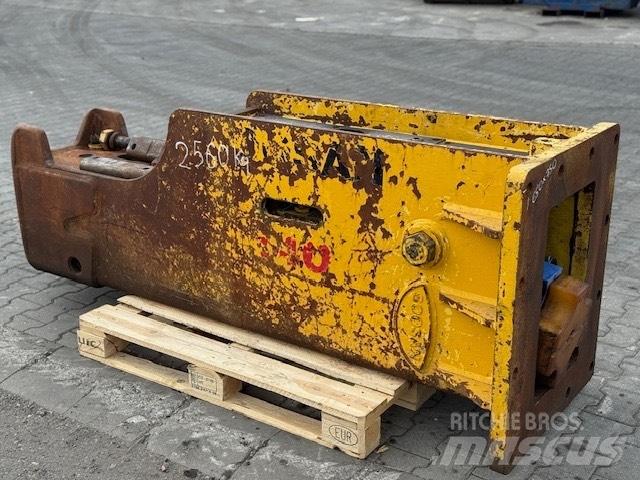 Soosan 140 Breaker Iskuvasarat