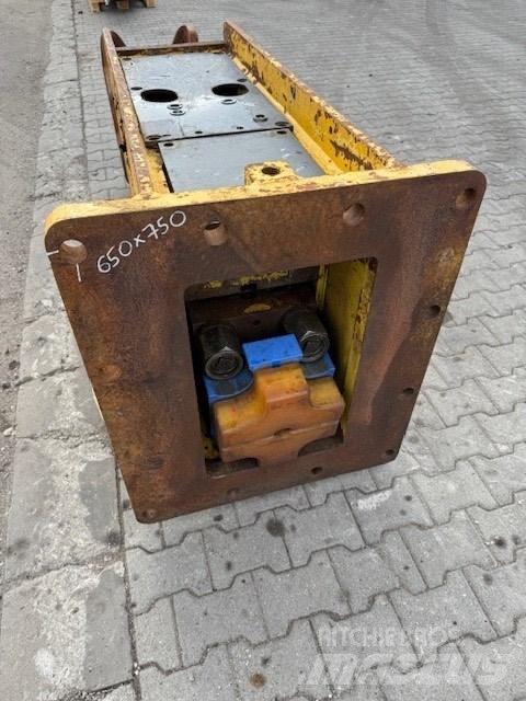 Soosan 140 Breaker Iskuvasarat