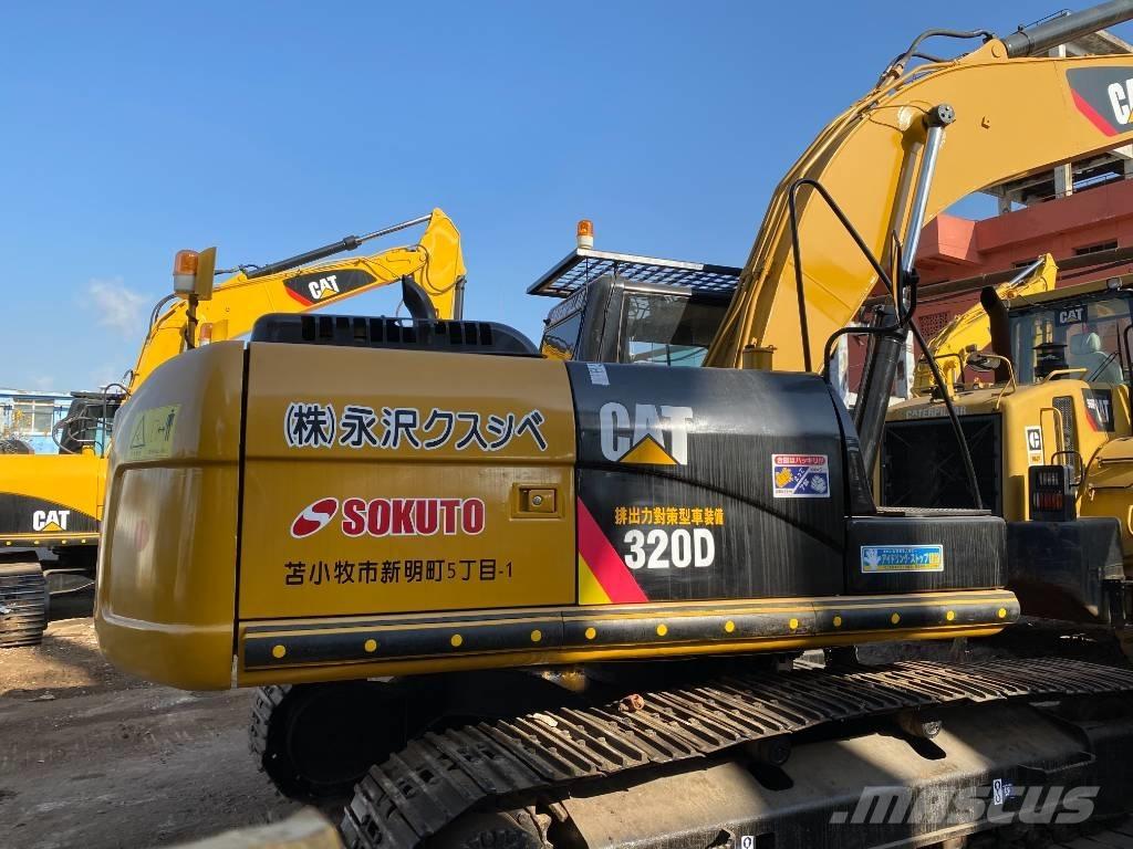 CAT 320 D Telakaivukoneet