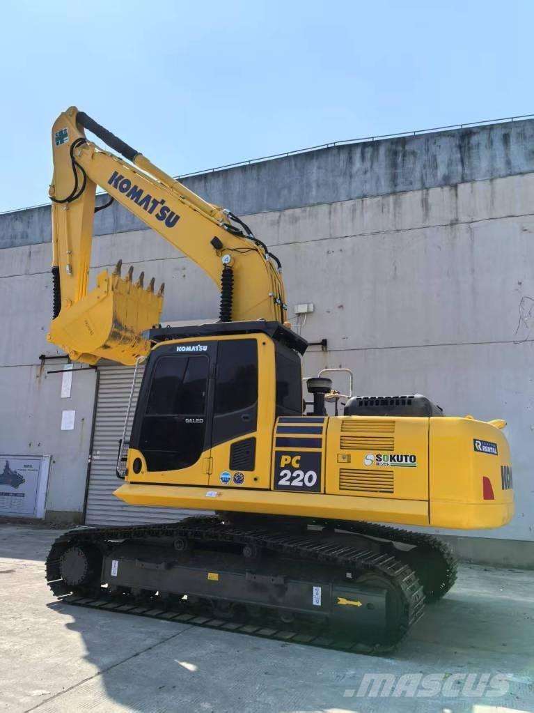 Komatsu PC 220-8 Telakaivukoneet