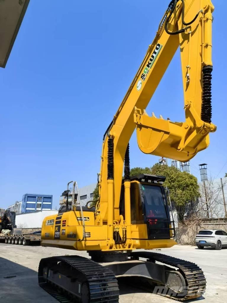 Komatsu PC 220-8 Telakaivukoneet