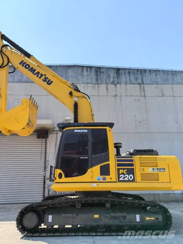 Komatsu PC 220-8 Telakaivukoneet