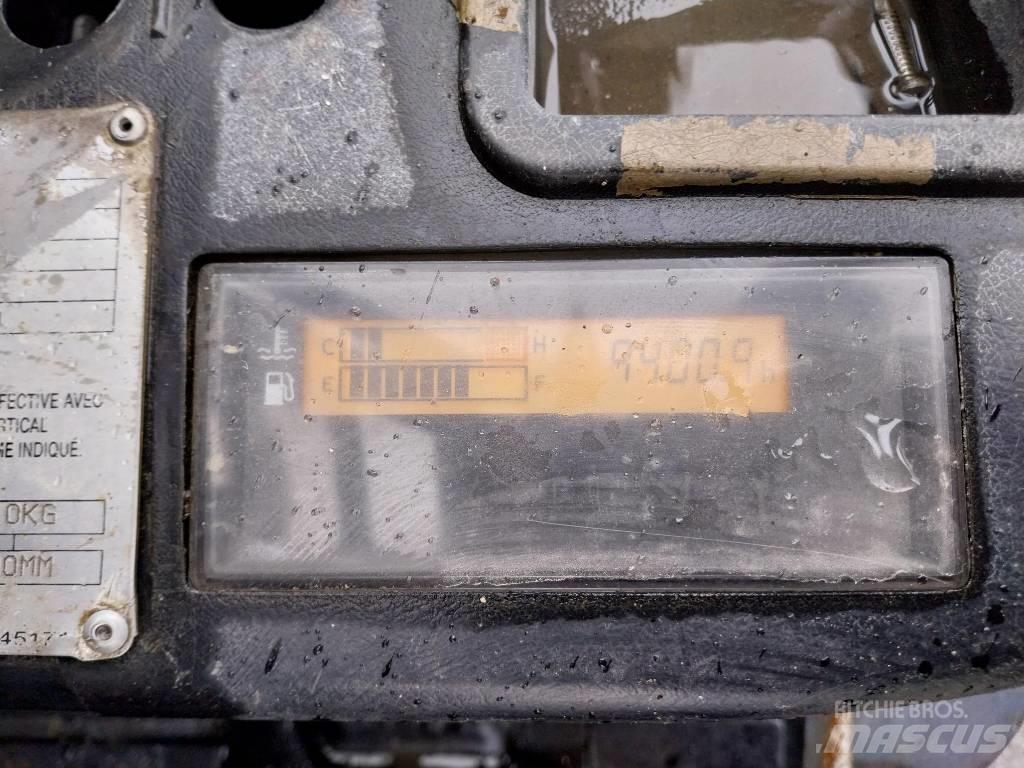 Toyota 25 Dieseltrukit