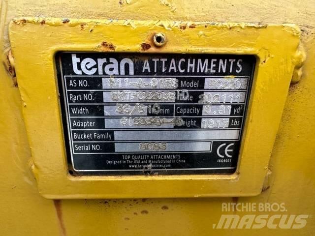 Teran PC200/PC220 36" Muut