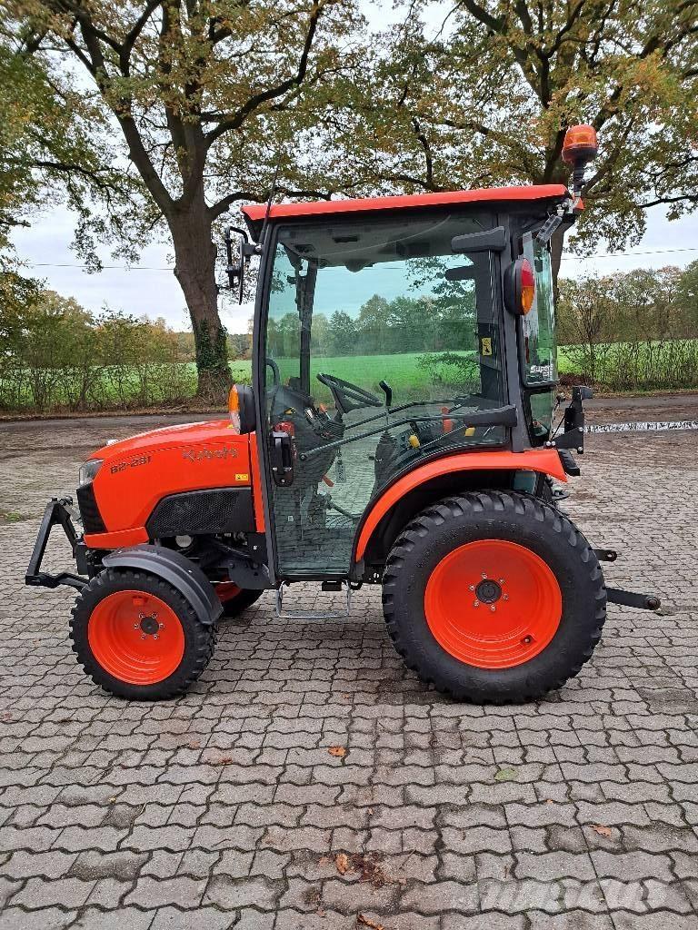 Kubota B2231 H-C Traktorit