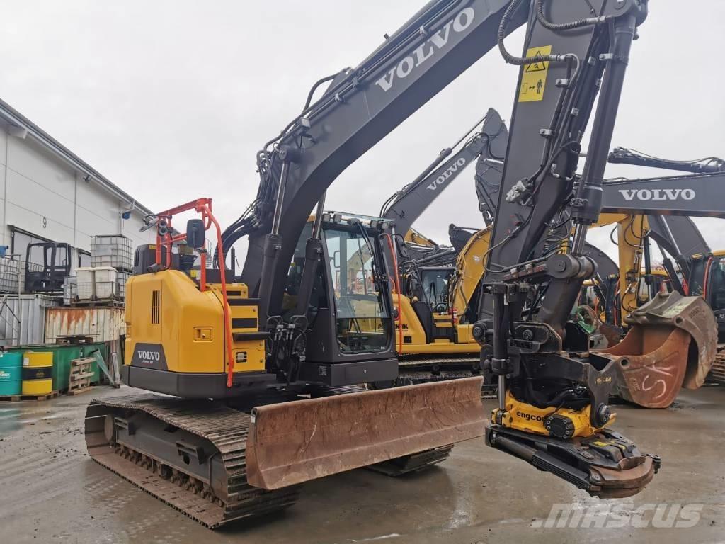 Volvo ECR 145 EL Telakaivukoneet