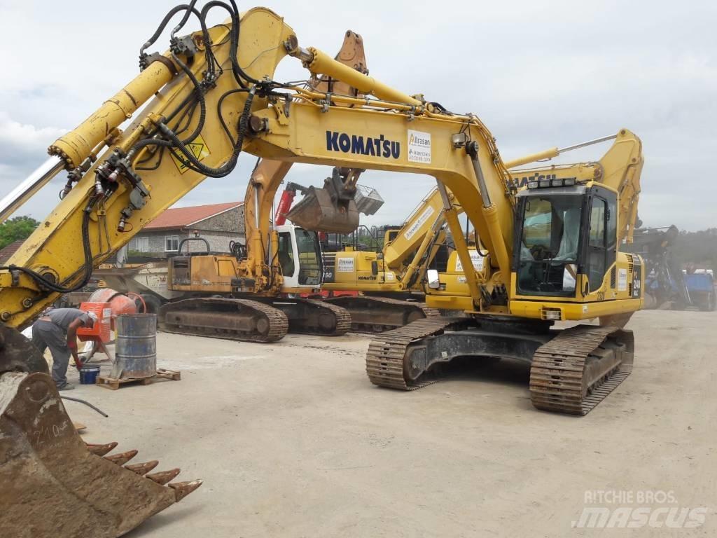 Komatsu PC240NLC-8 Telakaivukoneet