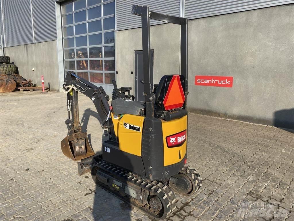 Bobcat E10 Pyöräkaivukoneet