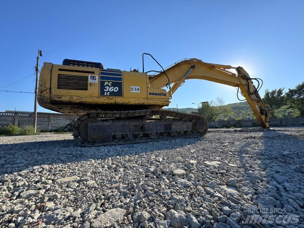 Komatsu PC 360 LC-10 Telakaivukoneet