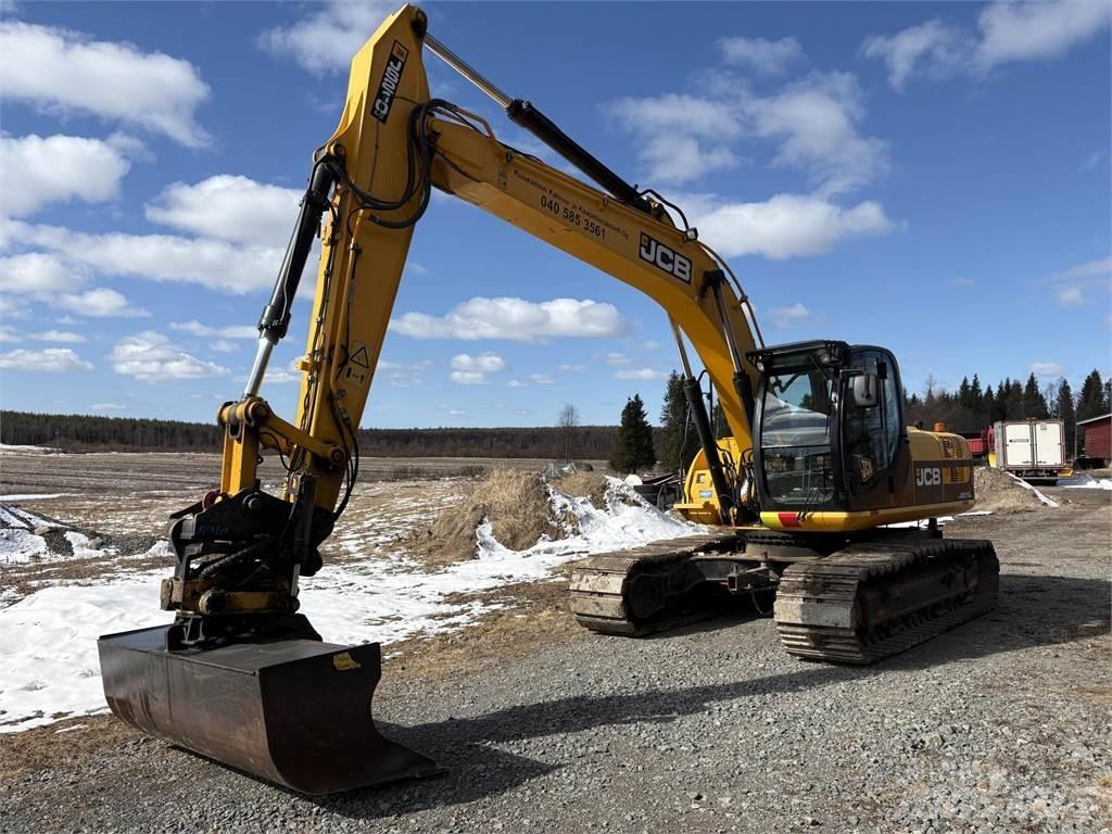 JCB JS210LC Telakaivukoneet