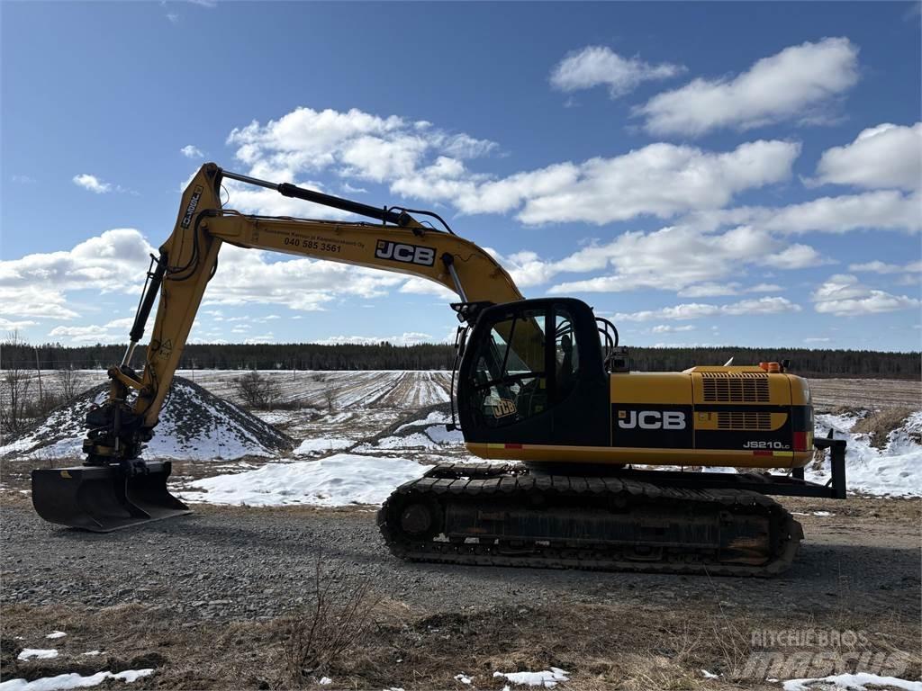 JCB JS210LC Telakaivukoneet
