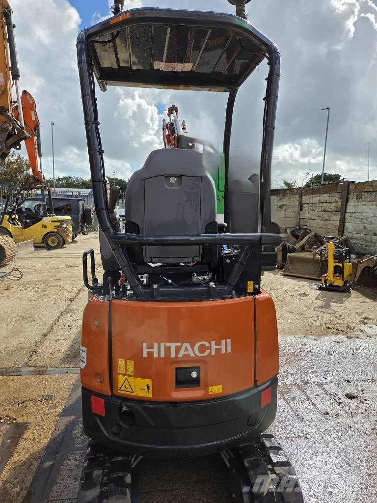 Hitachi ZX 17 U-6 Minikaivukoneet < 7t