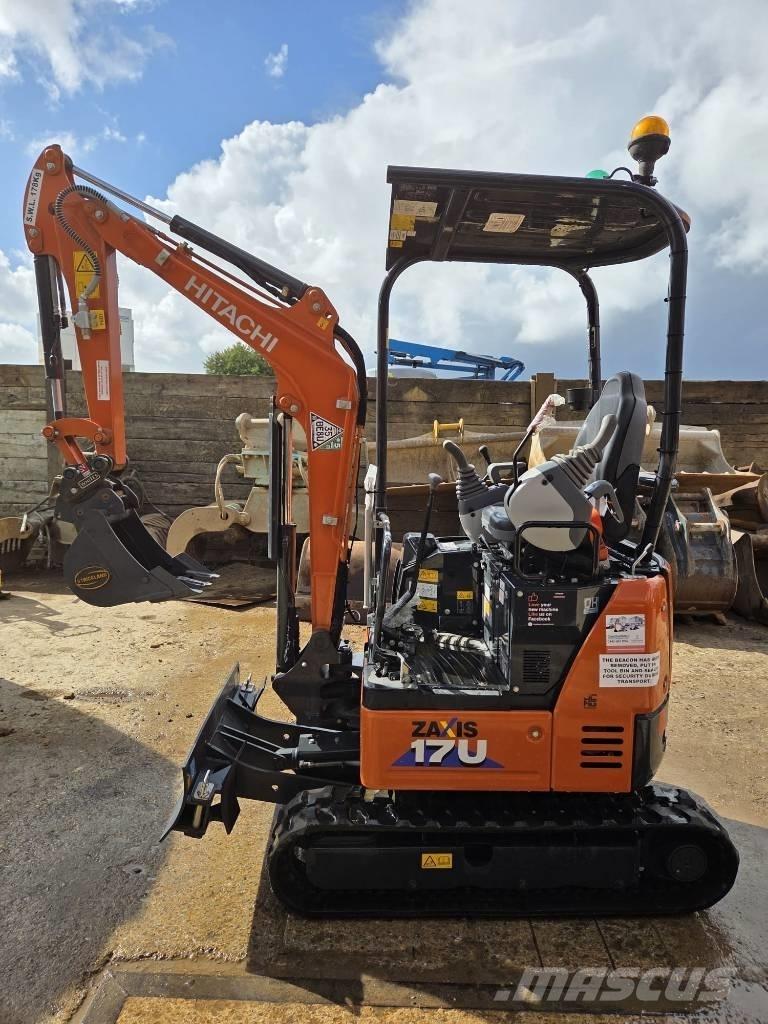 Hitachi ZX 17 U-6 Minikaivukoneet < 7t