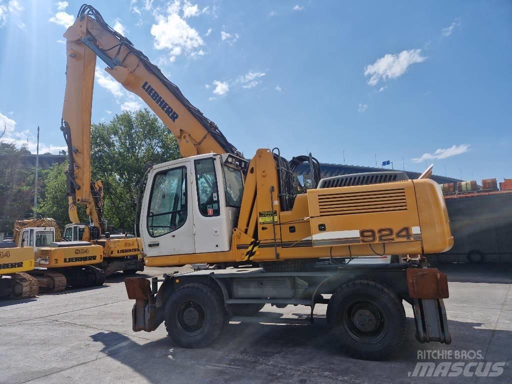 Liebherr A924C Jätteenkäsittelijät