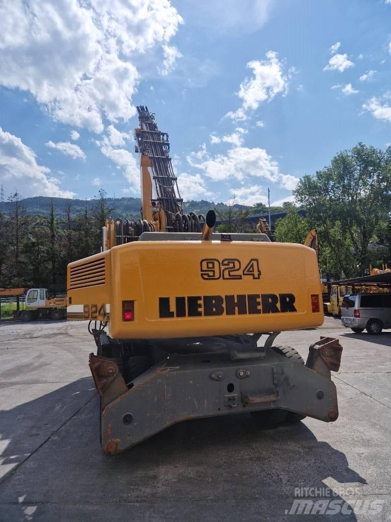 Liebherr A924C Jätteenkäsittelijät