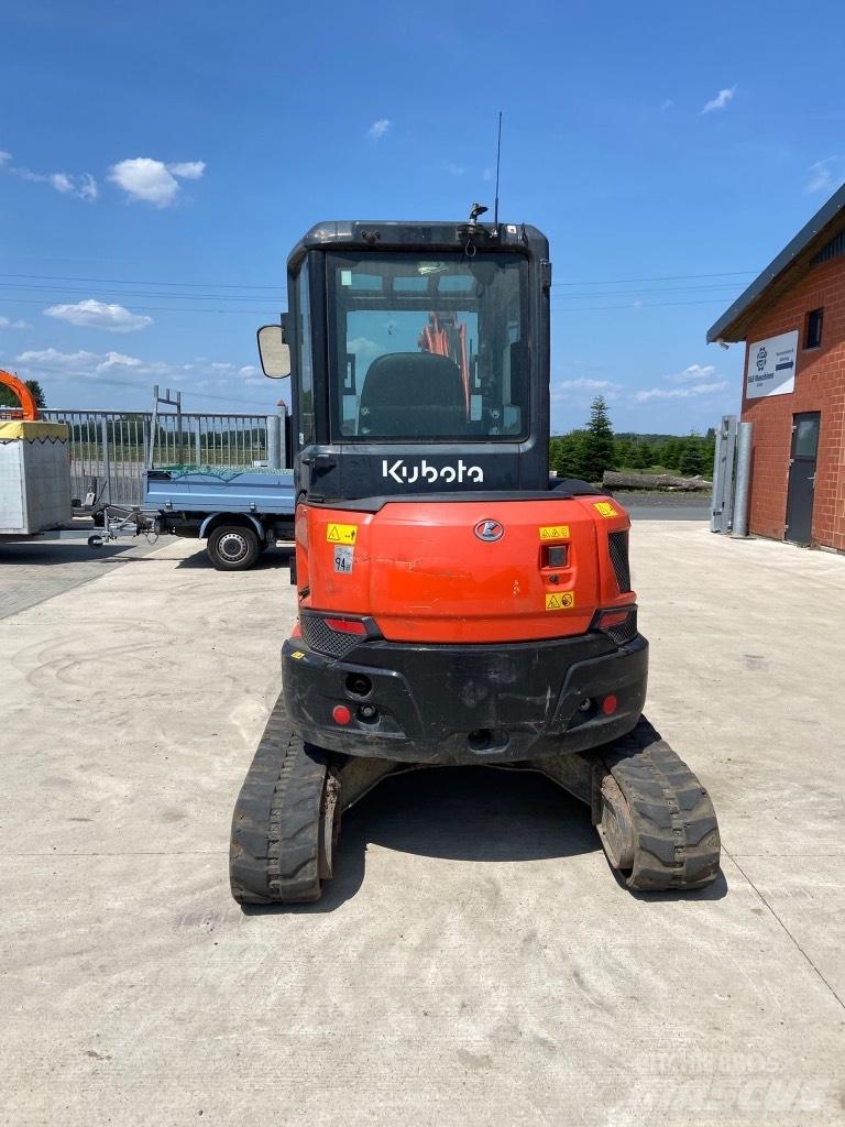 Kubota U 36-4 Minikaivukoneet < 7t