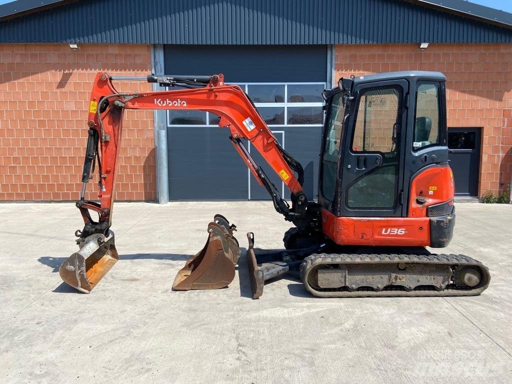 Kubota U 36-4 Minikaivukoneet < 7t