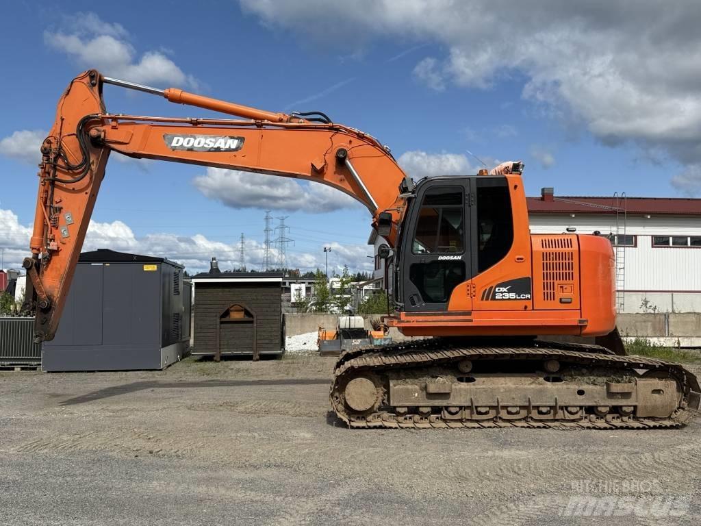 Doosan DX 235 LCR Telakaivukoneet