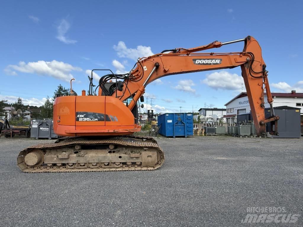 Doosan DX 235 LCR Telakaivukoneet