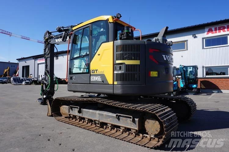 Volvo ECR 145EL Telakaivukoneet