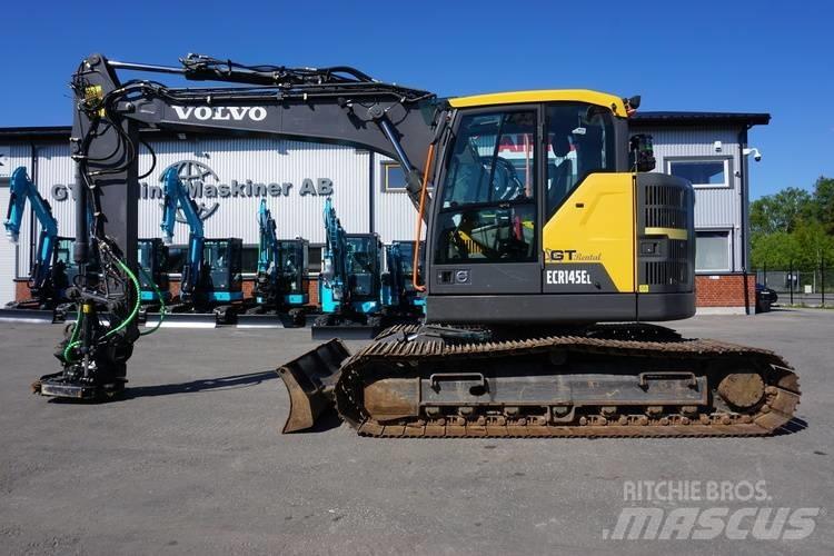 Volvo ECR 145EL Telakaivukoneet