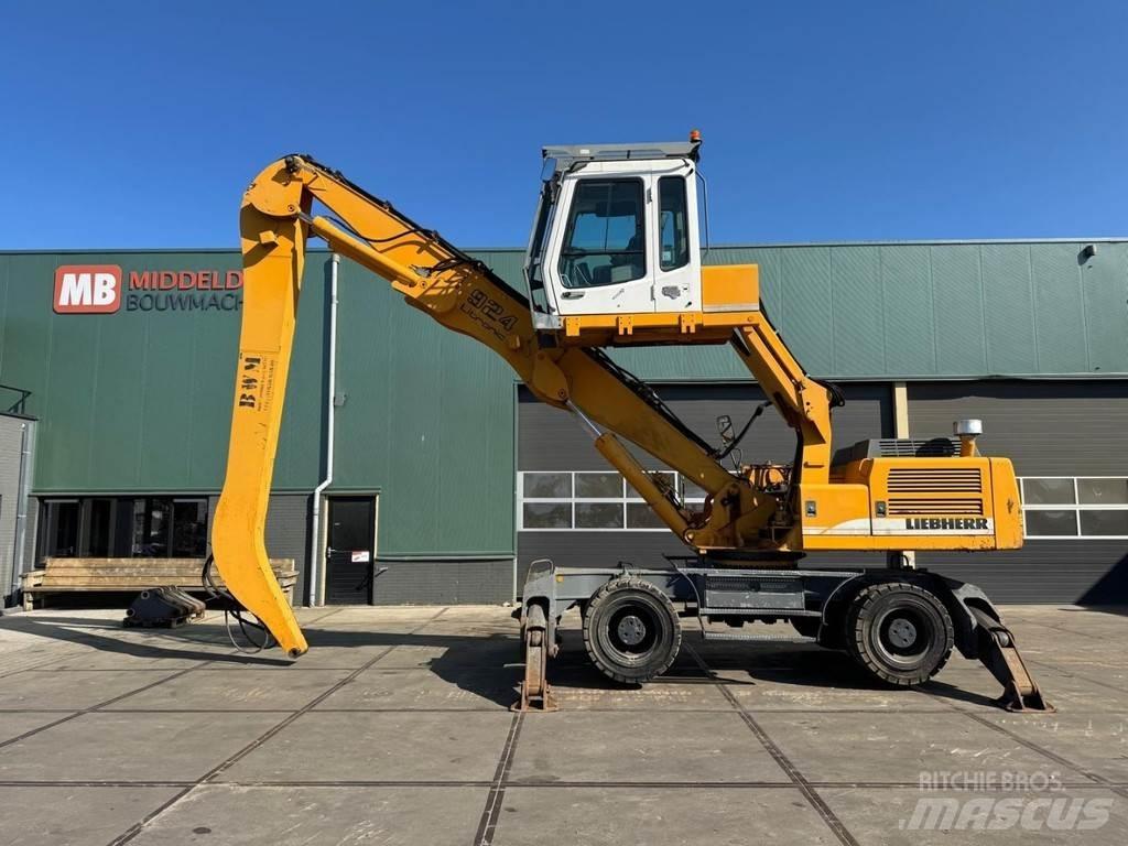 Liebherr A 924 B Jätteenkäsittelijät